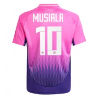 Camisa de time de futebol Alemanha Jamal Musiala #10 Replicas 2º Equipamento Europeu 2024 Manga Curta